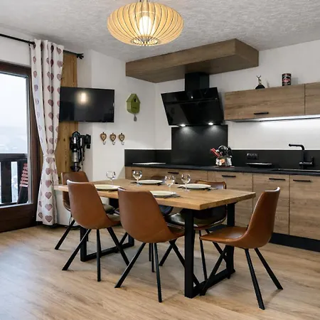 Duplex Gervais - Ski, Piscine & Vue