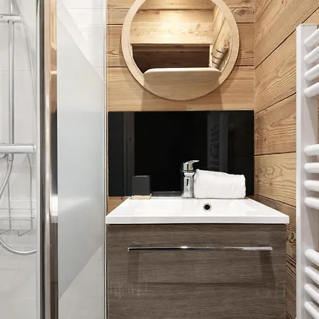 Apartment Duplex Gervais - Ski, Piscine & Vue