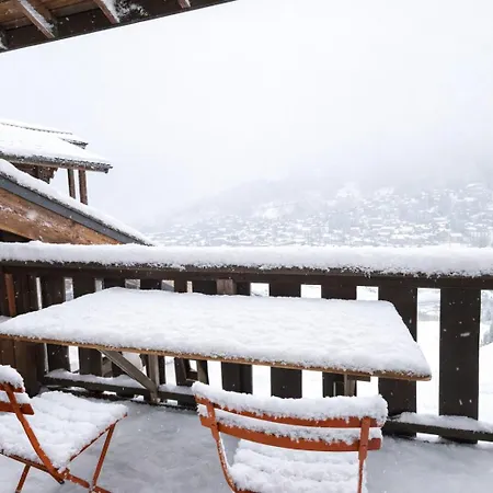 Apartment Duplex Gervais - Ski, Piscine & Vue Saint-Gervais-les-Bains