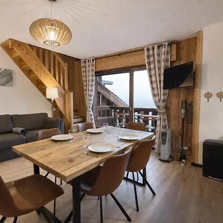 Duplex Gervais - Ski, Piscine & Vue Apartment *